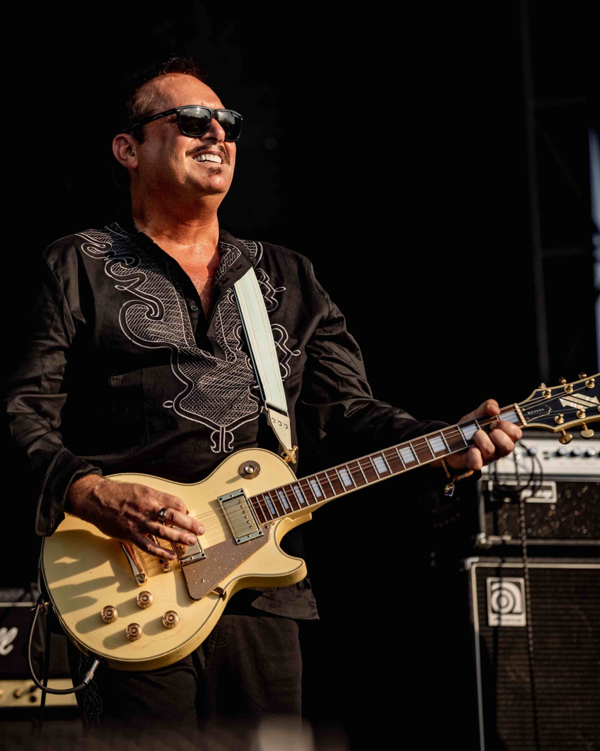 Rocket From the Crypt live at Chicago's Riot Fest, September 16, 2022. Photo: Anthony Linh Nguyen