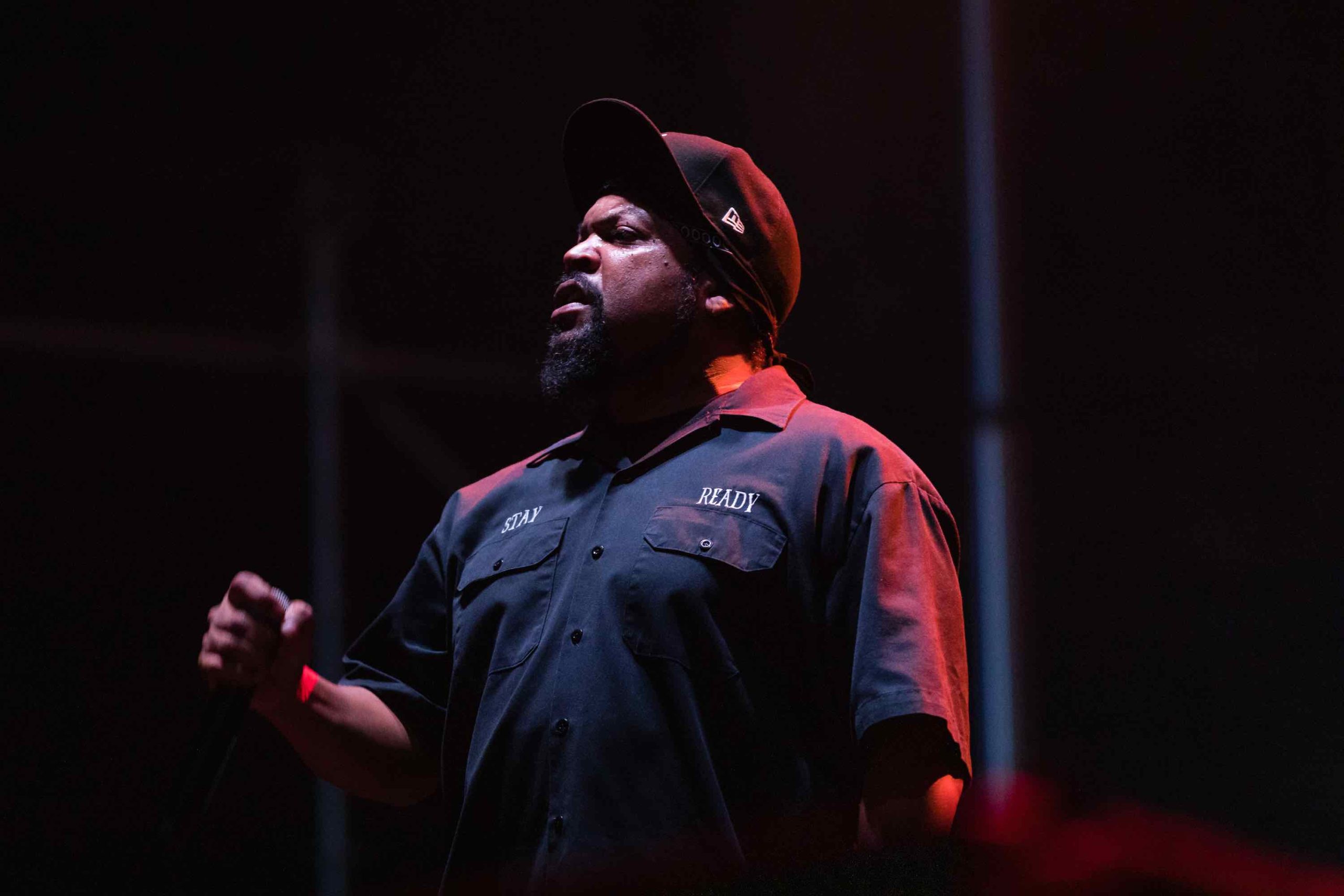Ice Cube live at Chicago's Riot Fest, September 18, 2022. Photo: Jason Pendleton.