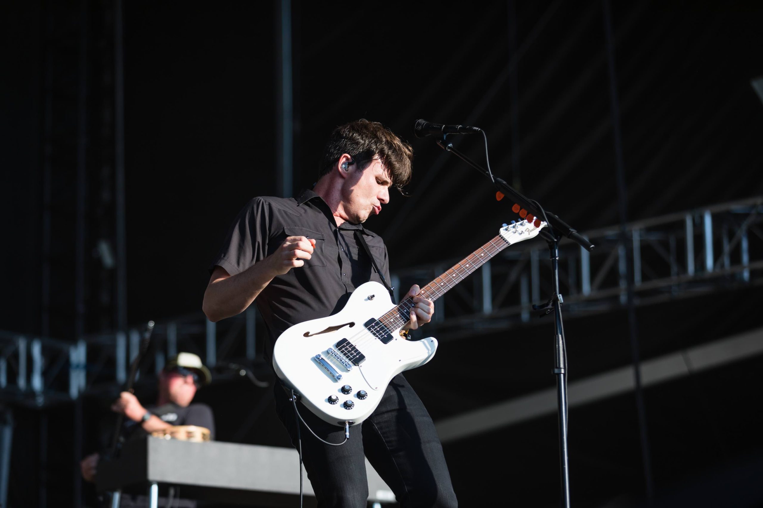 Jimmy Eat World live at Chicago's Riot Fest, September 18, 2022. Photo: Jason Pendleton.