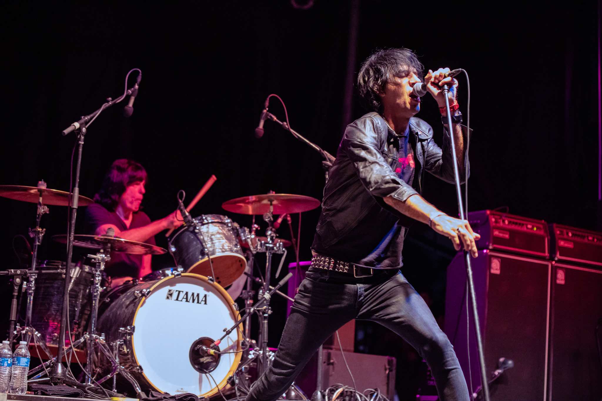 Marky Ramone's Blitzkrieg live at Chicago's Riot Fest, September 16, 2022. Photo: Rachel Zyzyda