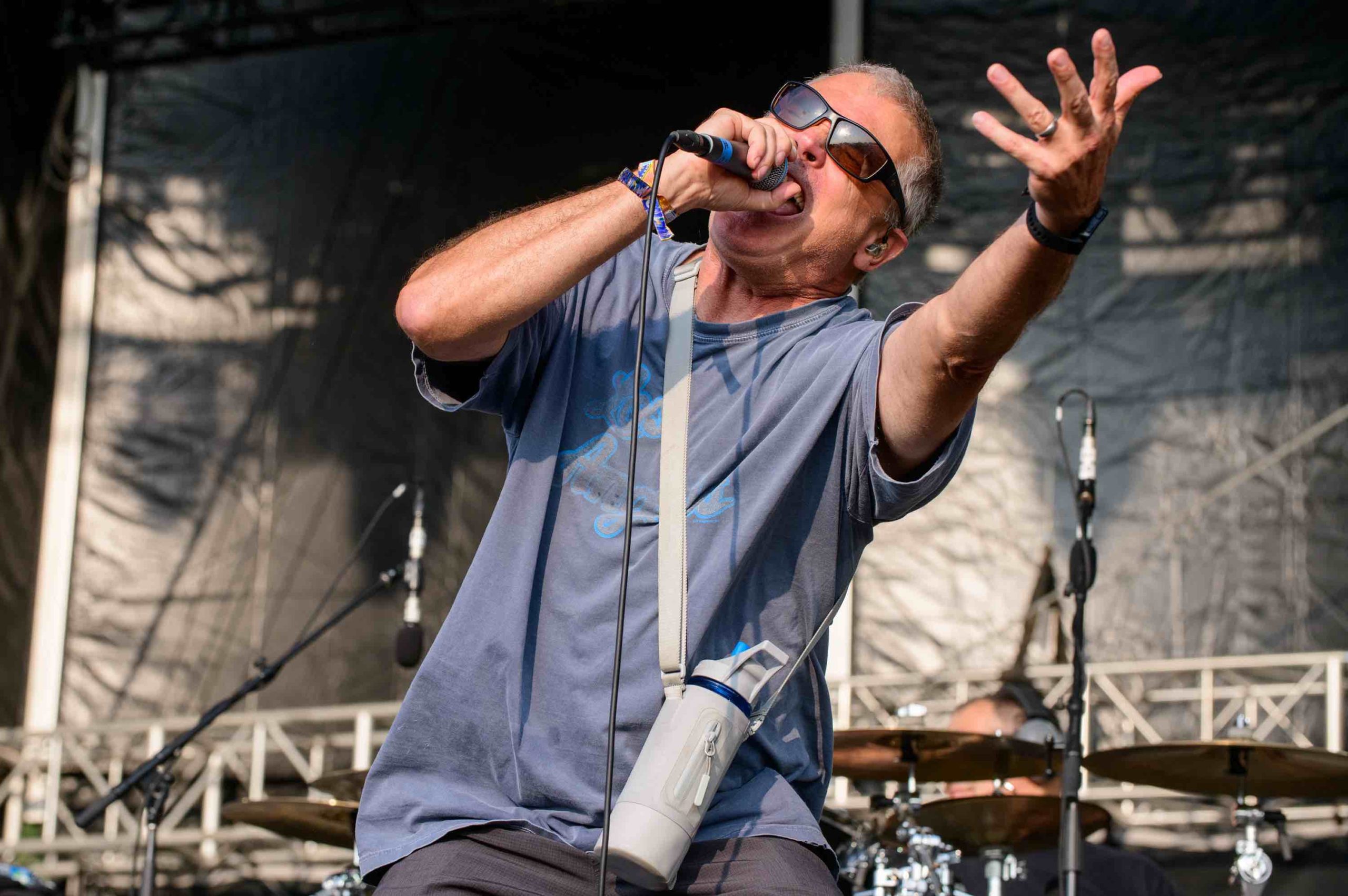 Descendents live from Chicago's Riot Fest, September 16, 2022. Photo: Timothy Hiatt.