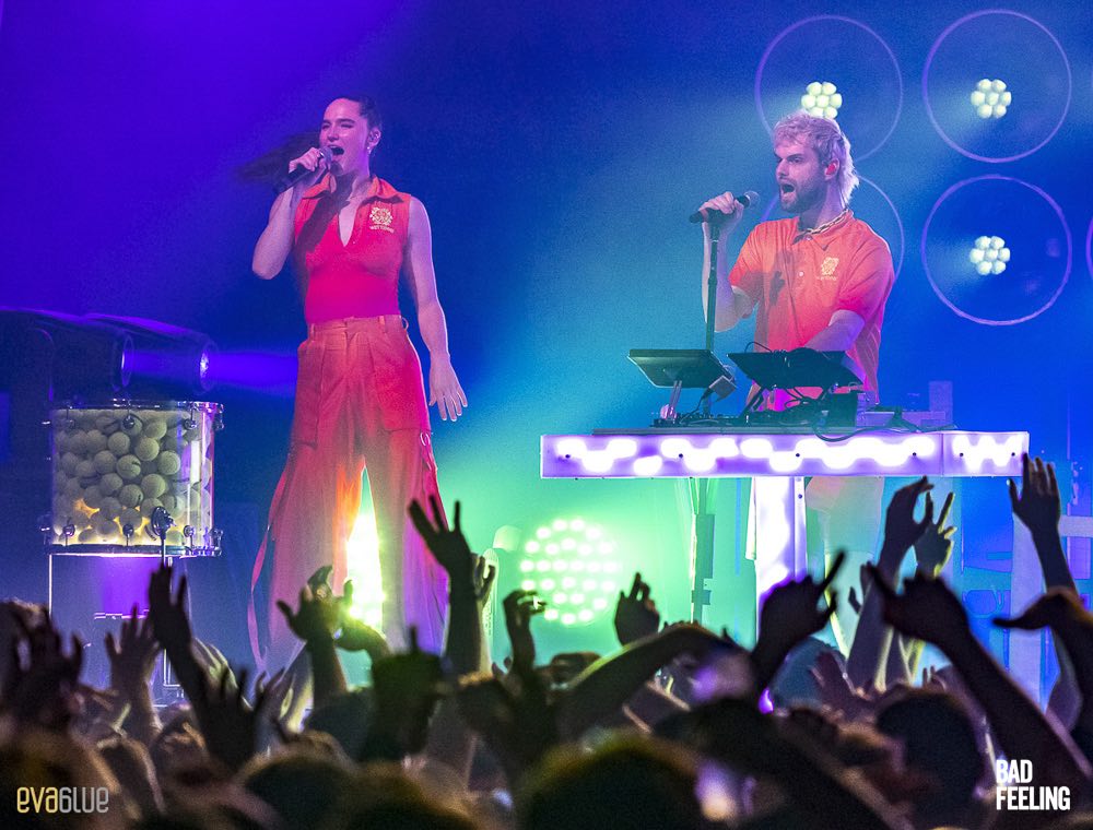 Sofi Tukker took over Montreal's MTelus for a 2-night dance party ...