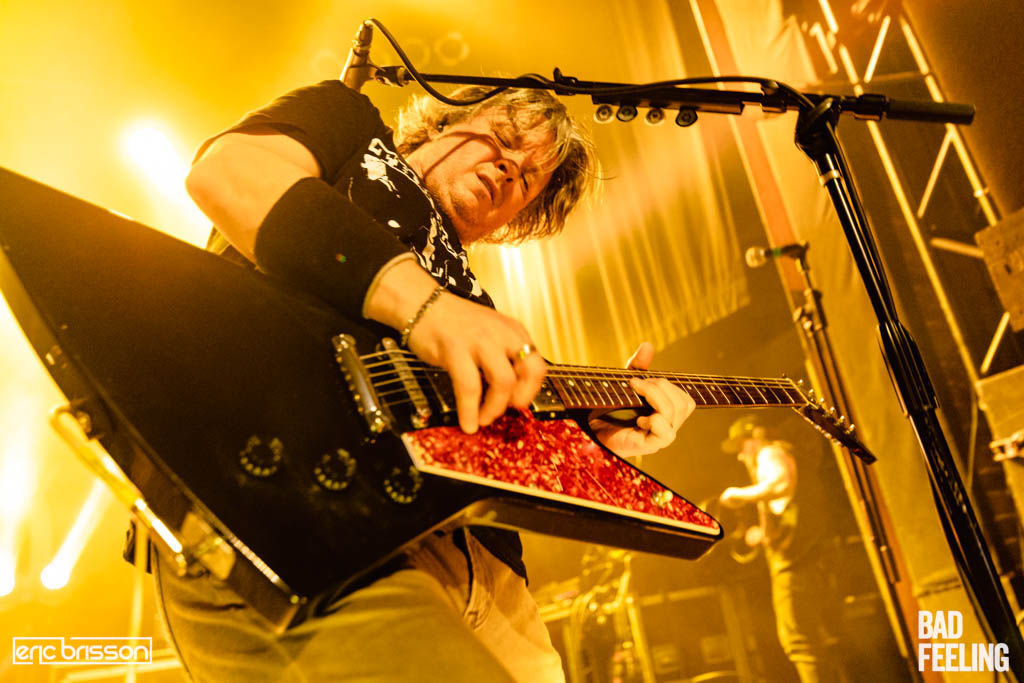 Bayside returned to Montreal with I Am the Avalanche and Koyo (photos)