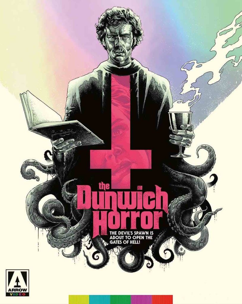 Dunwich Horror Blku ray review Arrow Video Lovecraft