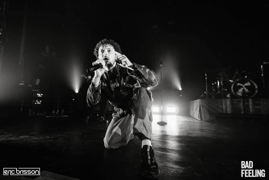 grandson live at Montreal's Beanfield Theatre on July 17, 2023. Photo: Eric Brisson. 
