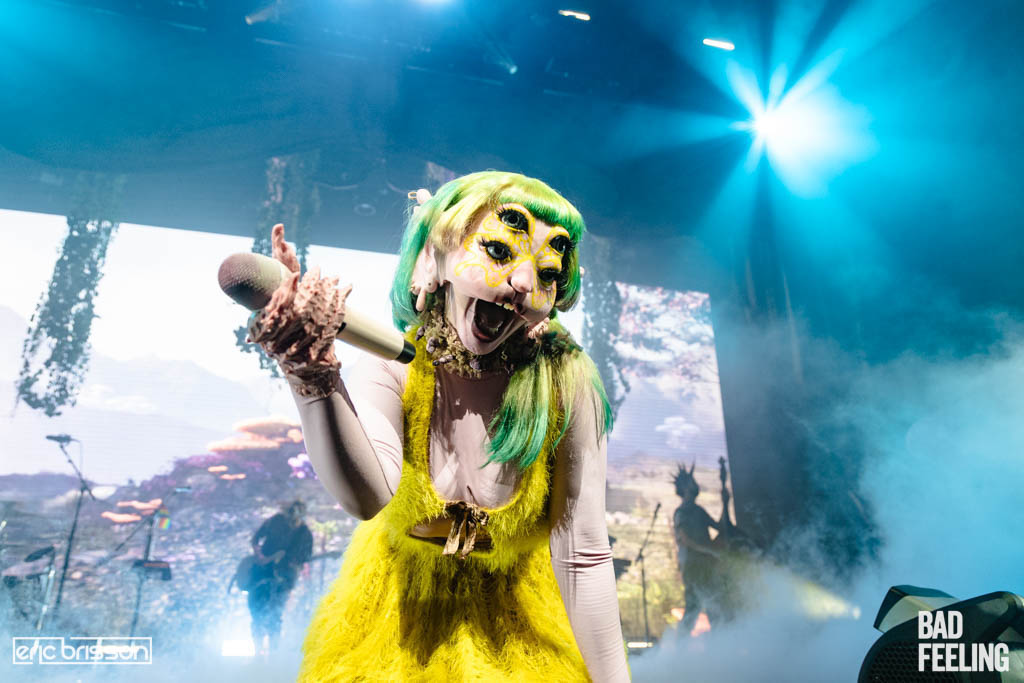 Melanie Martinez live at Montreal's MTelus on July 15, 2023. Photo: Eric Brisson