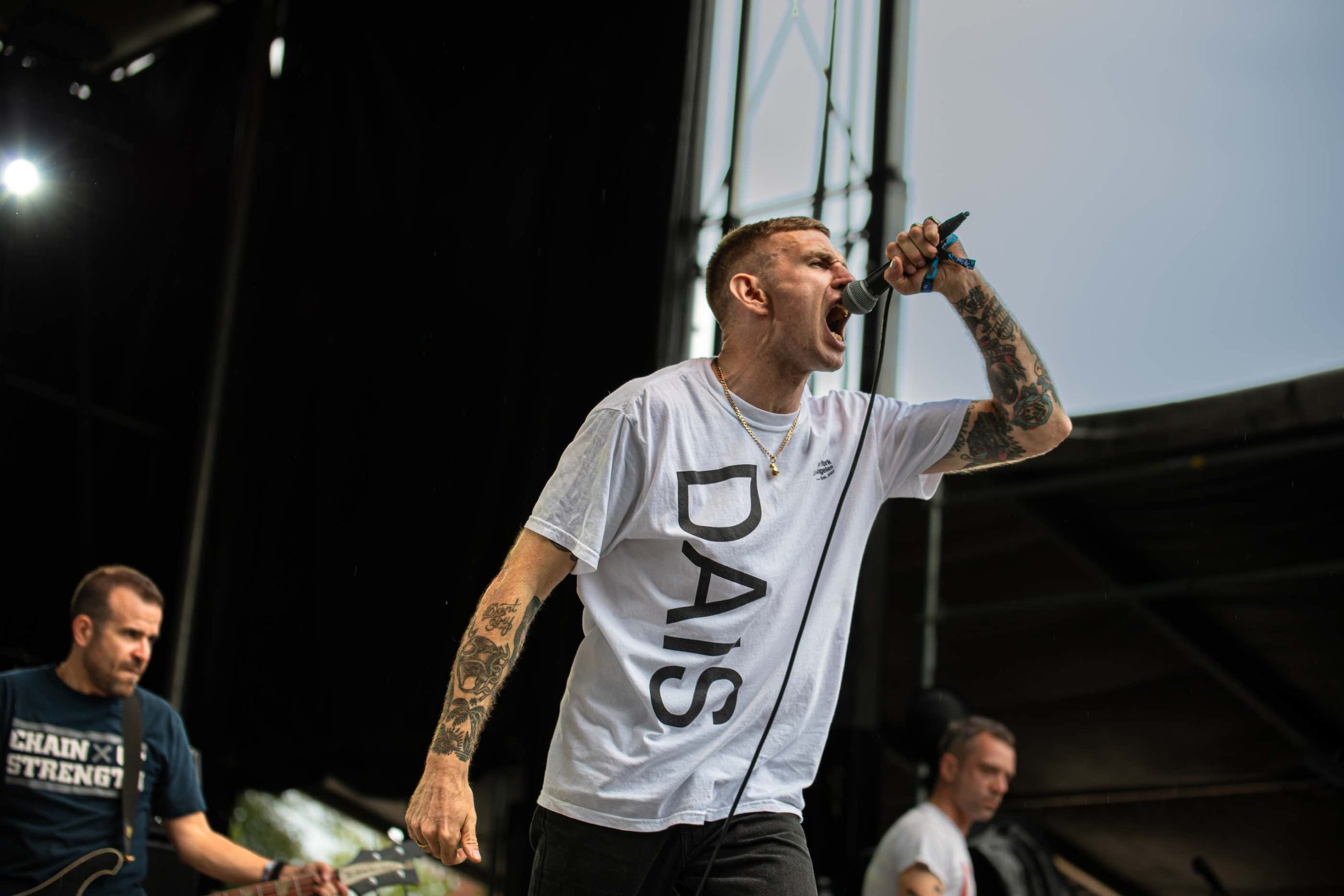 High Vis live at Chicago's Riot Fest on Saturday, September 15, 2023. Photo: Rachel Zyzda.