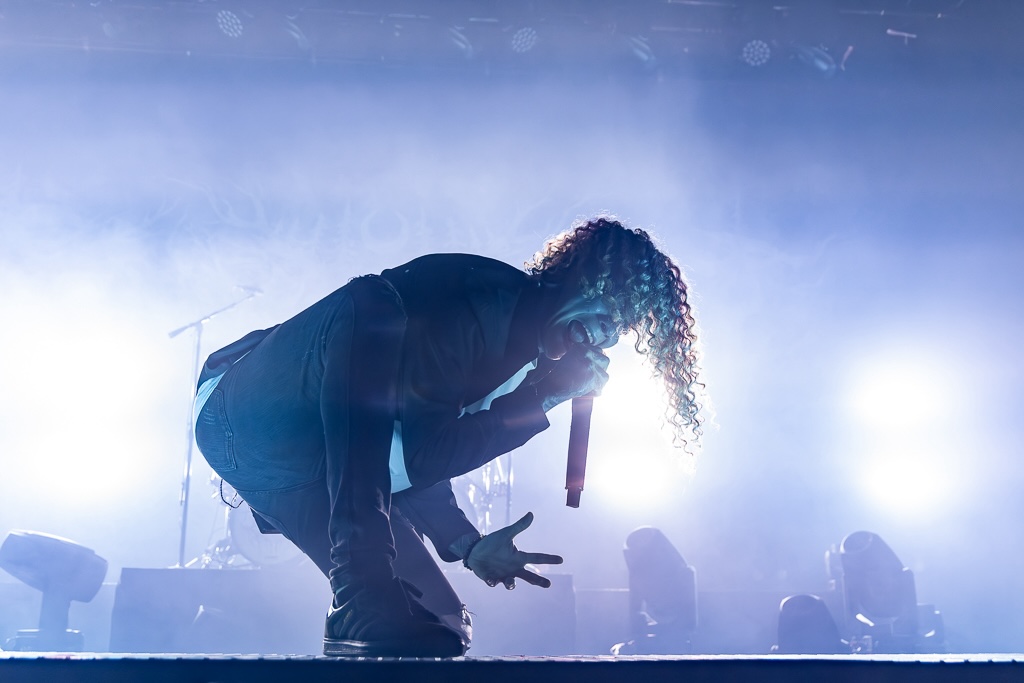 Lorna Shore Kicked Off the Pain Remains Tour at a Sold-Out MTelus in Montreal on September 19, 2024. Photo by Eric Brisson. 