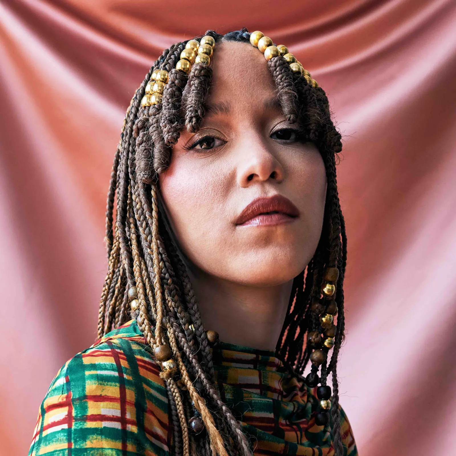 Montreal's Kaïa Kater performs at the annual Folk Alliance International conference this week in downtown Montreal. Photo: Janice Reid. 