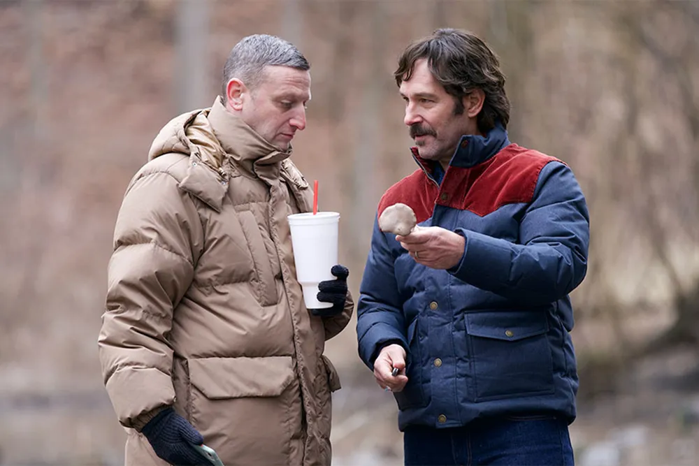 Tim Robinson and Paul Rudd star in Friendship, screening at this year's SXSW Film Festival. 