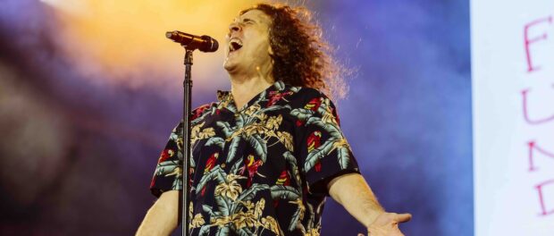 Weird Al Live from Montreal's Just for Laughs Festival on July 25, 2026. Photo by Marie-Andrée Lemire.