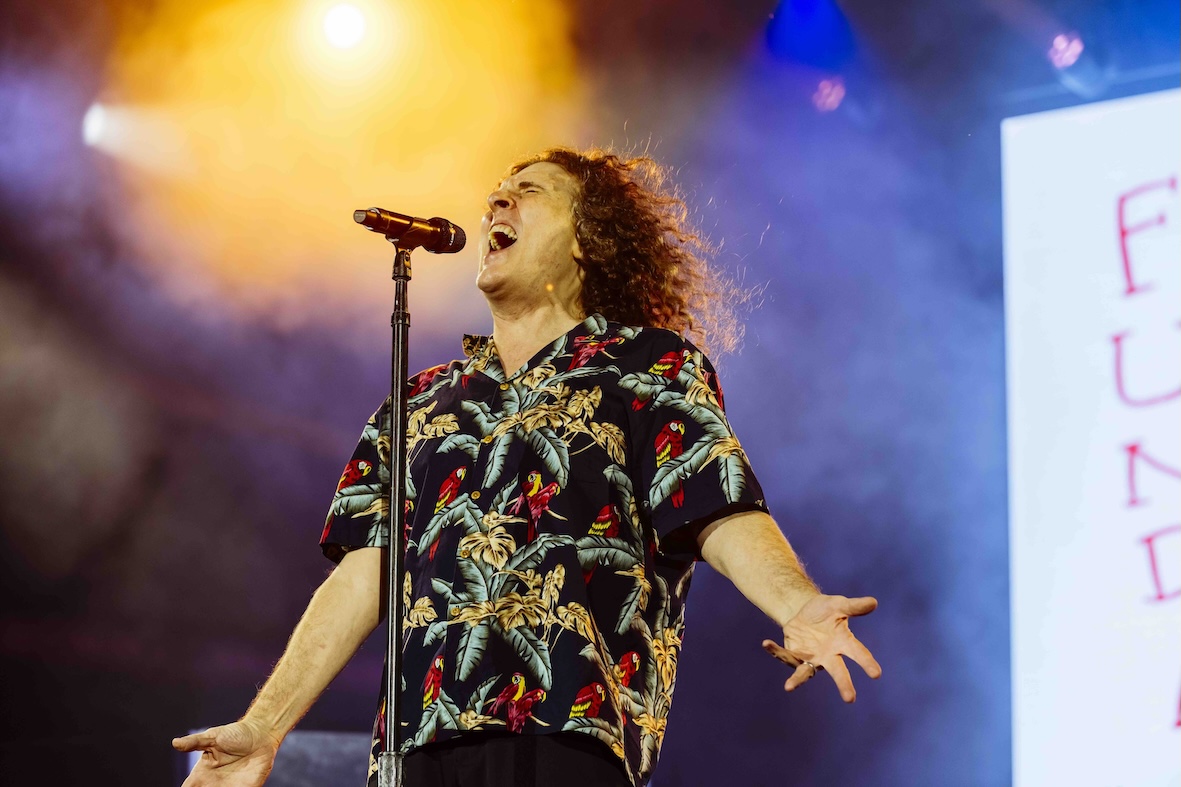 Weird Al Live from Montreal's Just for Laughs Festival on July 25, 2026. Photo by Marie-Andrée Lemire.